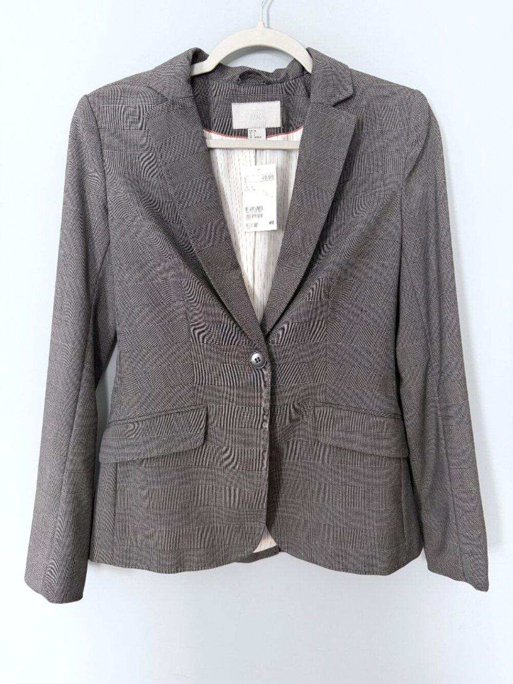 NWT H&M Blazer (Gray) 4